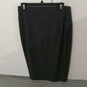 Eileen Fisher pull-on pencil skirt